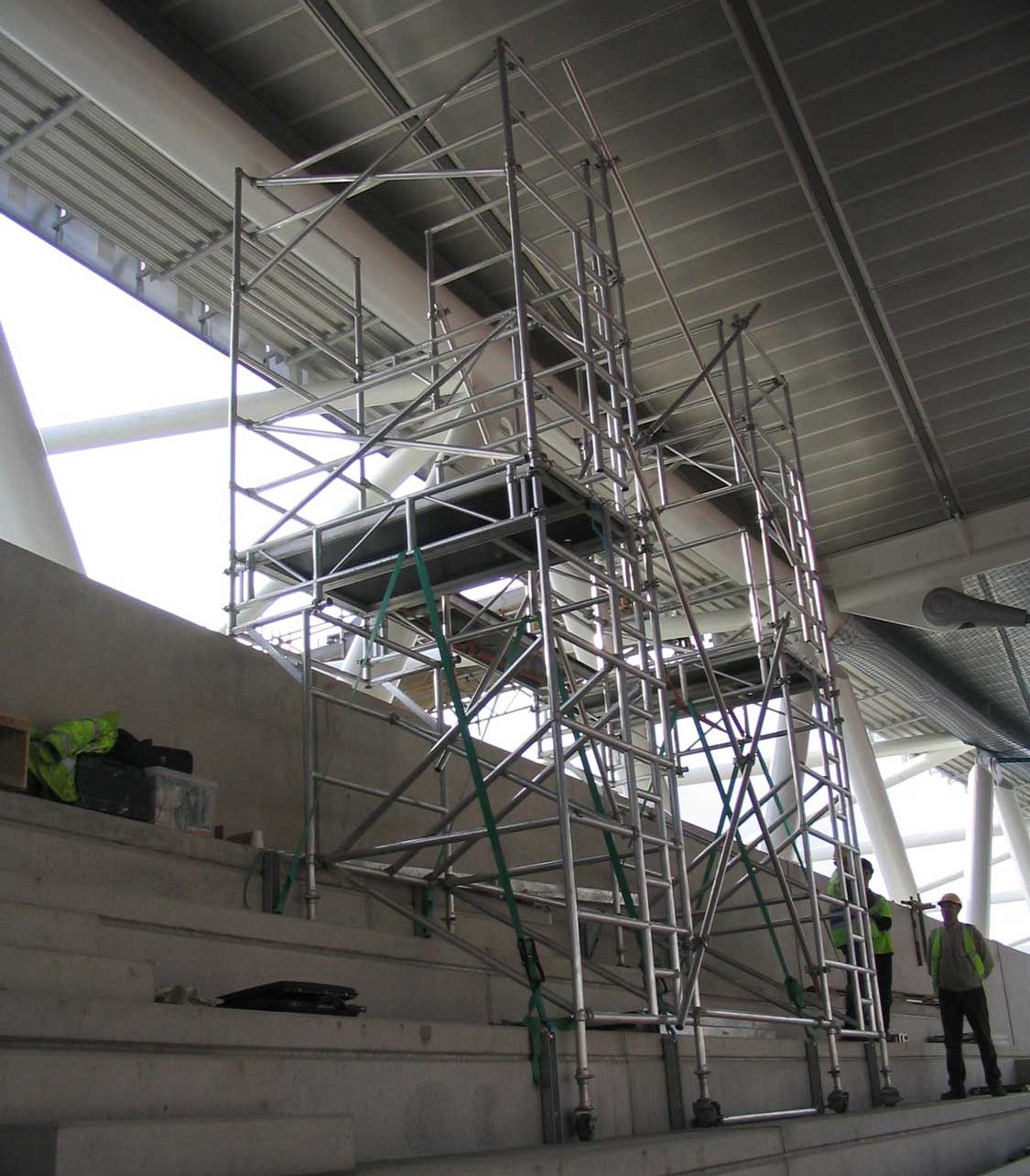 Access International Scaffold Tower Example