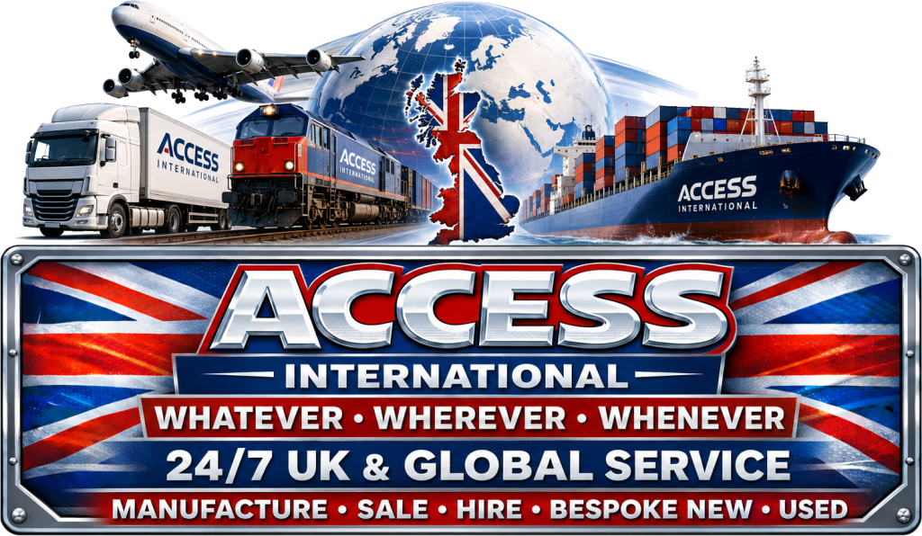 Access International available 24/7 in UK and Global