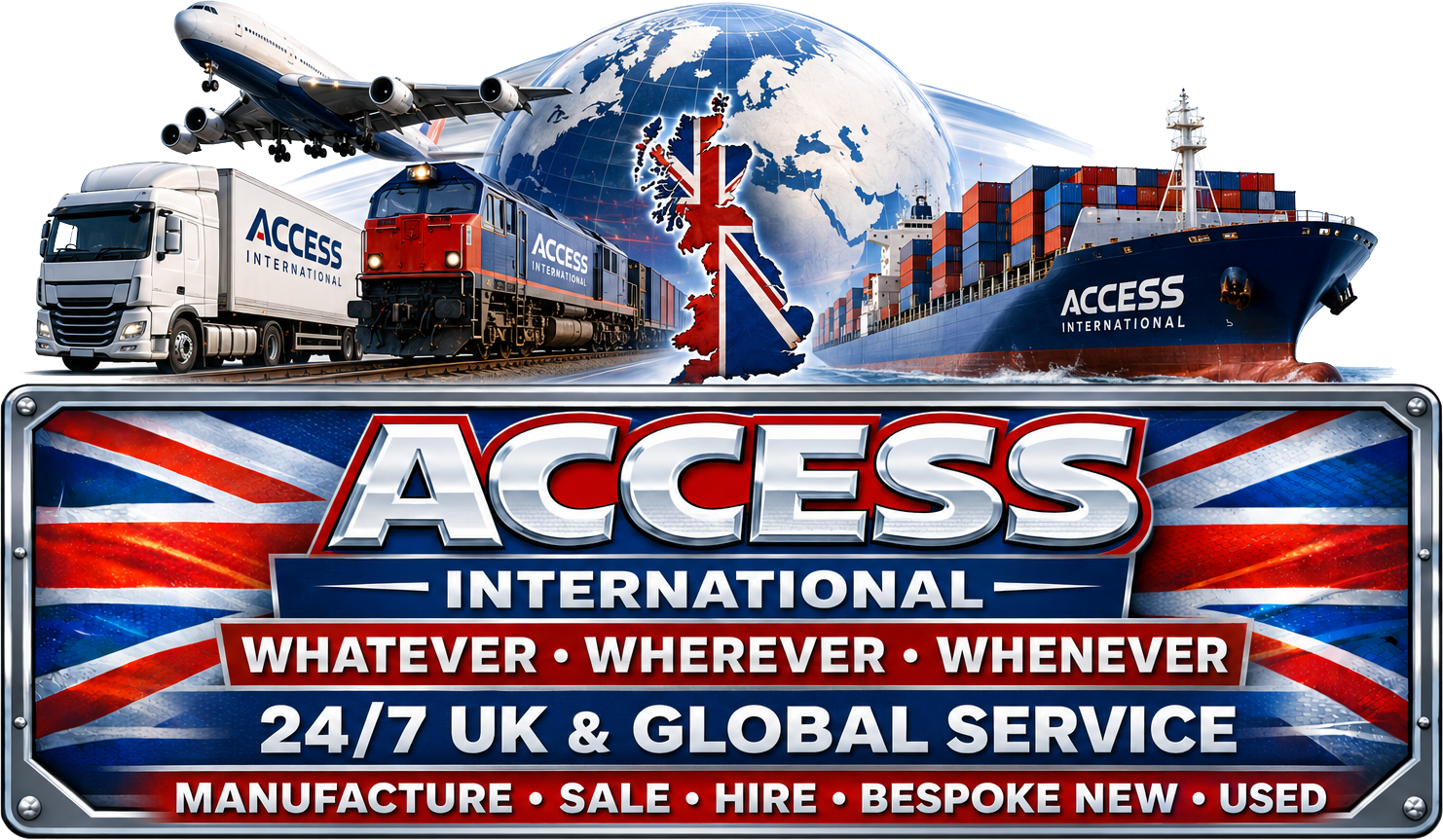 Access International available 24/7 in UK and Global