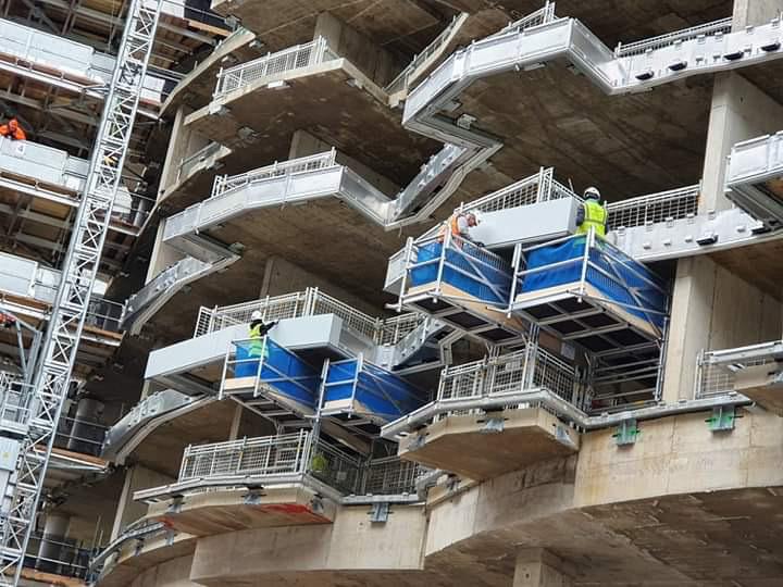 Access International Bespoke Scaffold Tower