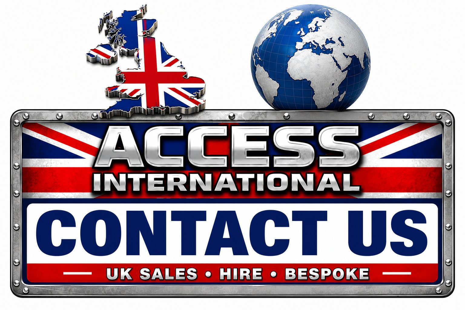 Access International Contact Us Logo