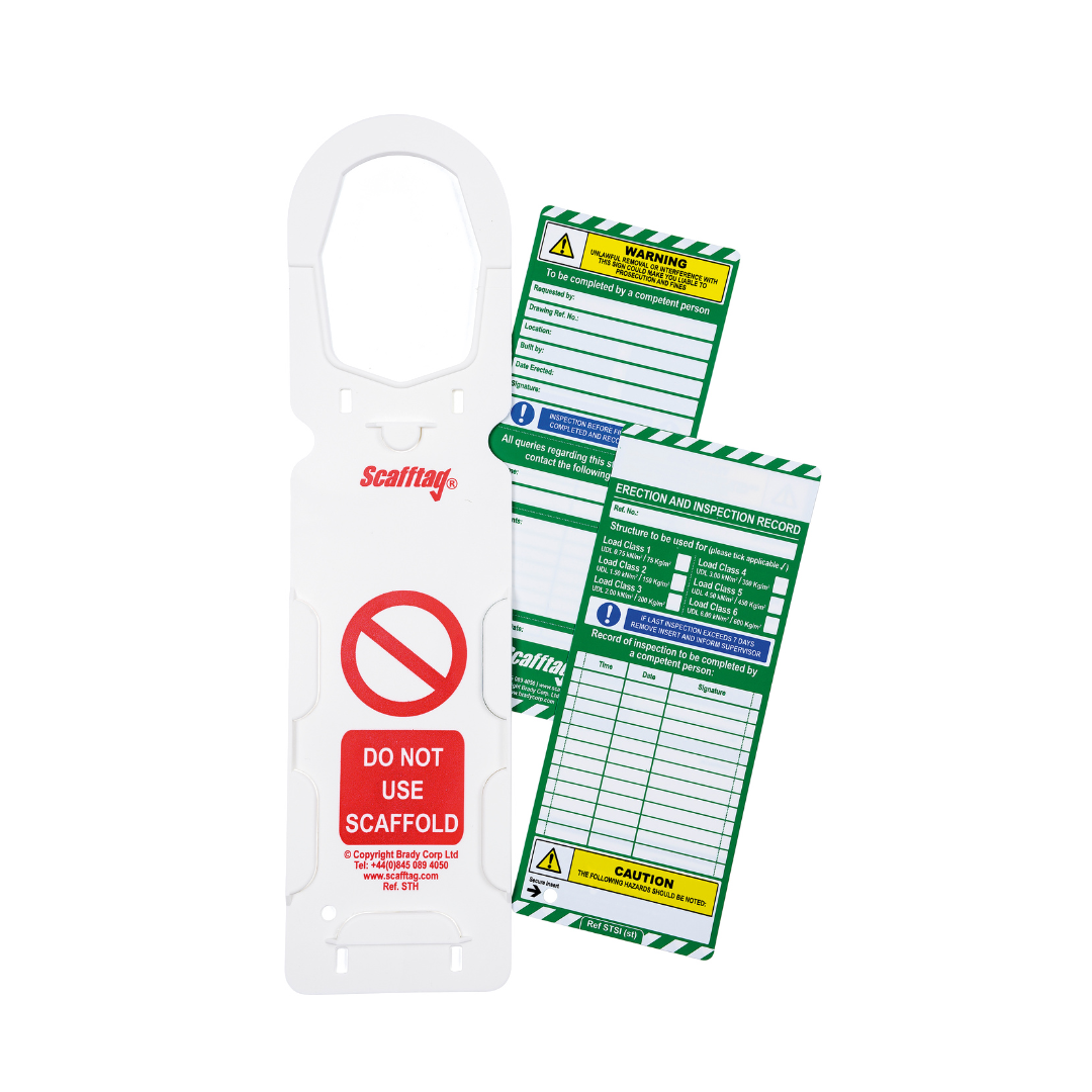 Access International Scaffold tags