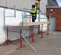Access International Steel Trestles and bandstands