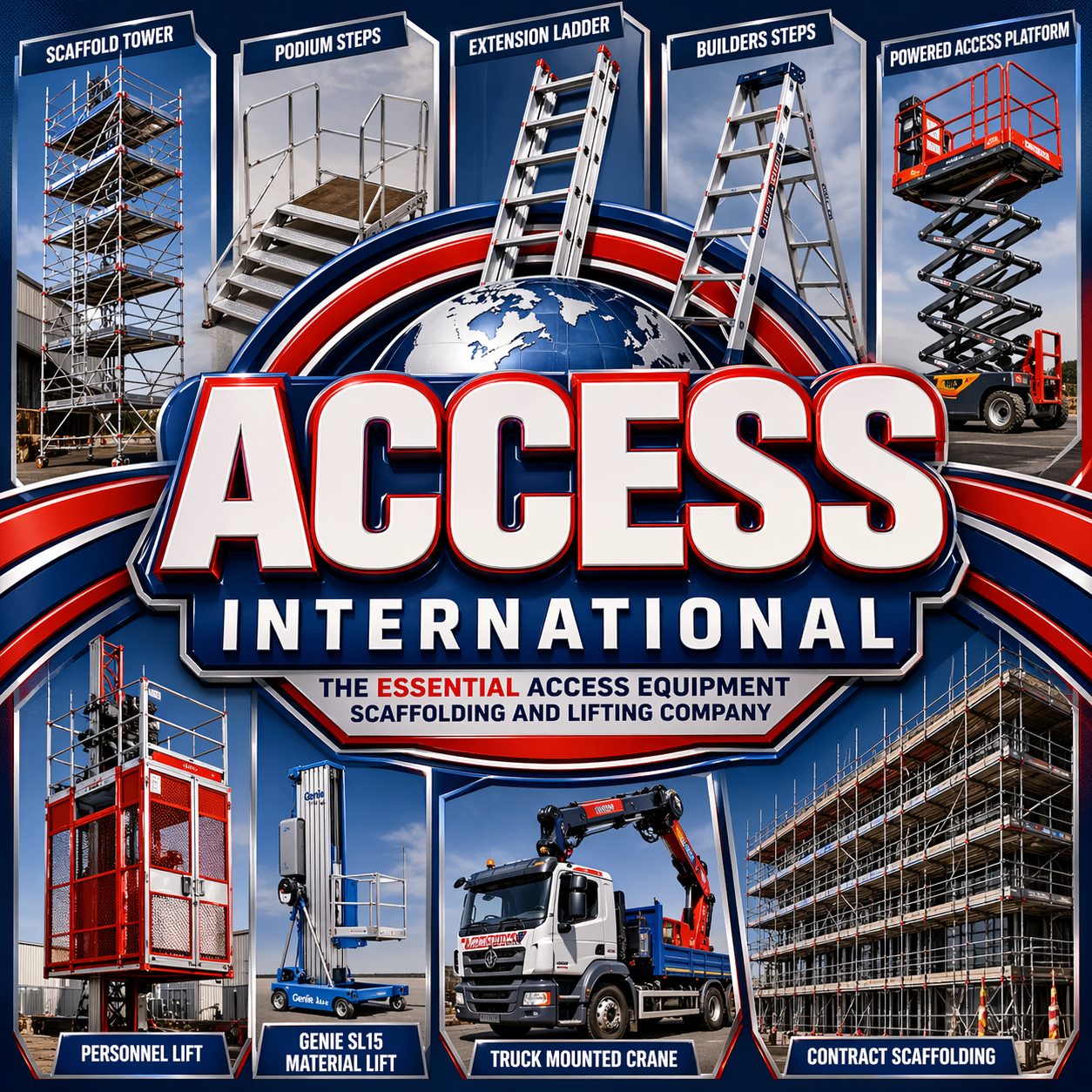 Access International Expert Equipment Providers logo