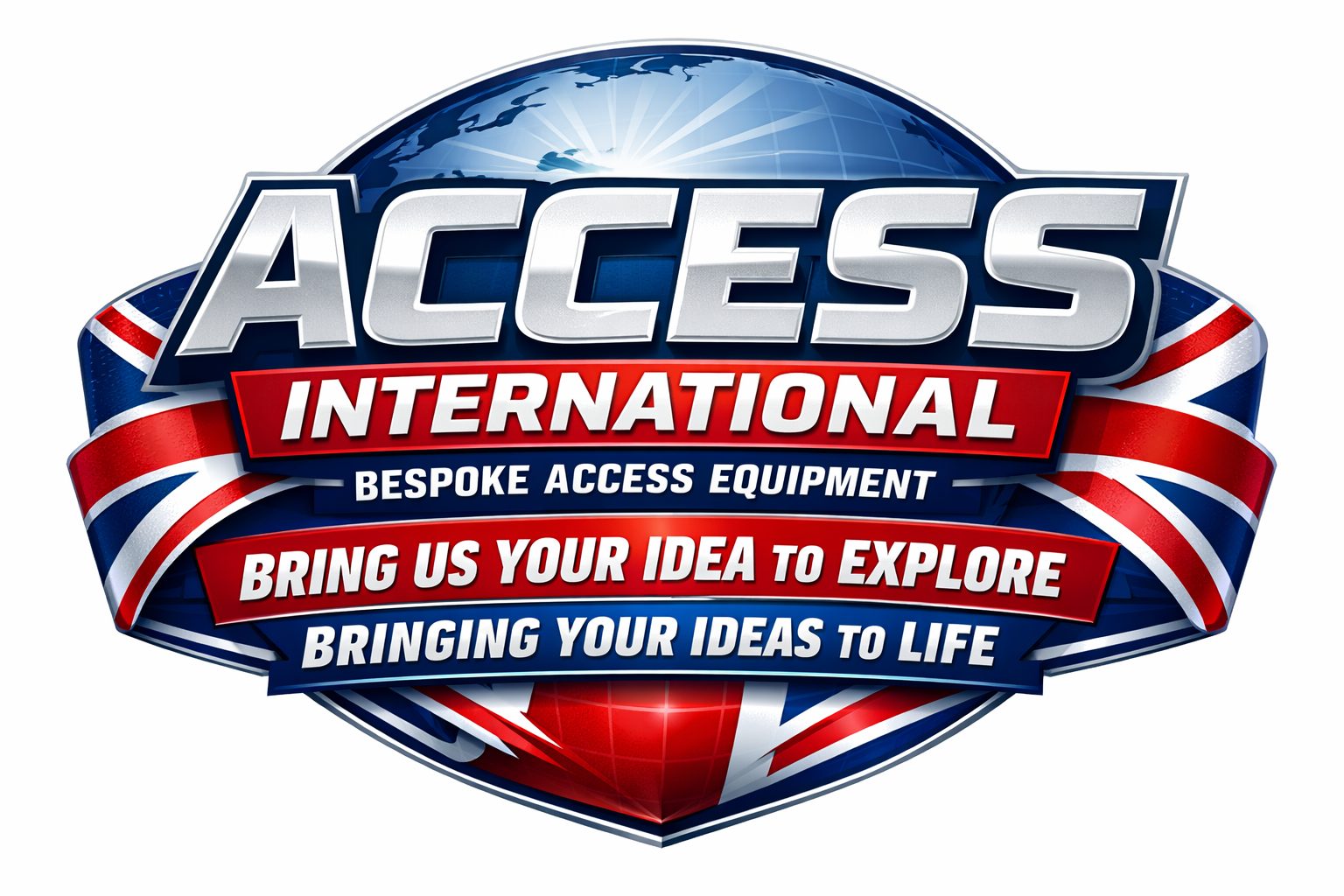 Access International Bespoke Access Equipment logo