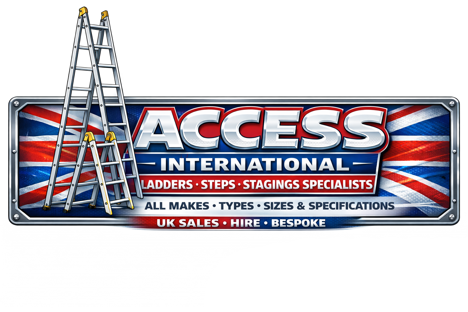 Access International Ladders, Steps, Stagings logo