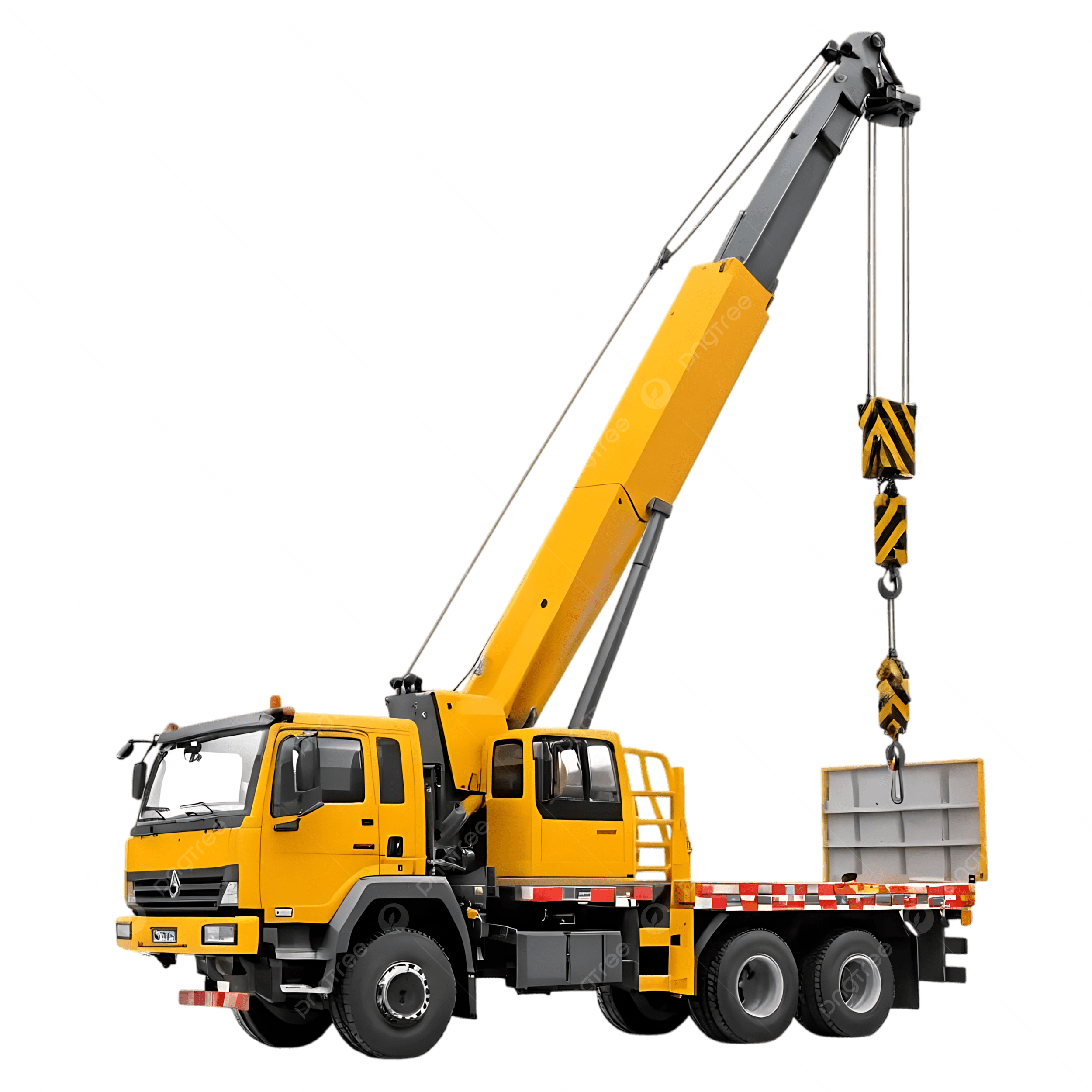 Truck/Lorry mounted crane