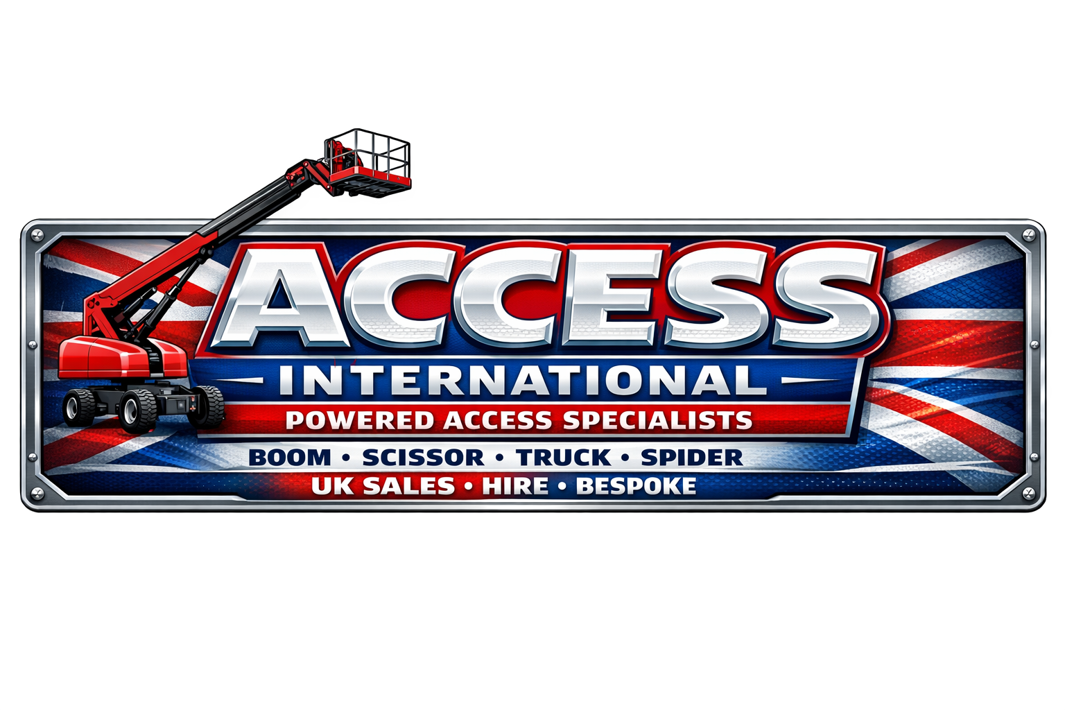 Access International Powered Access Specialists logo