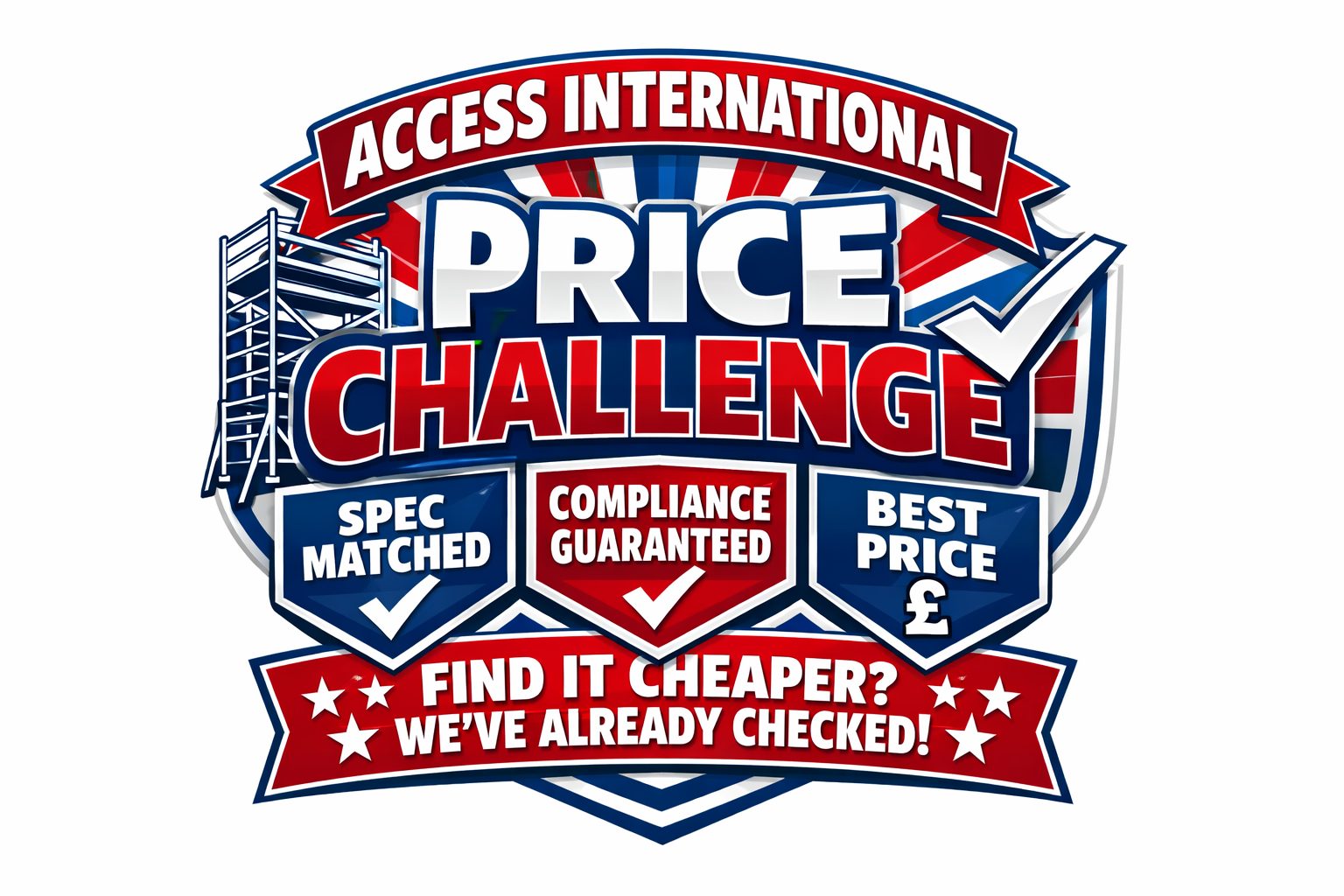 Access International Best prices logo