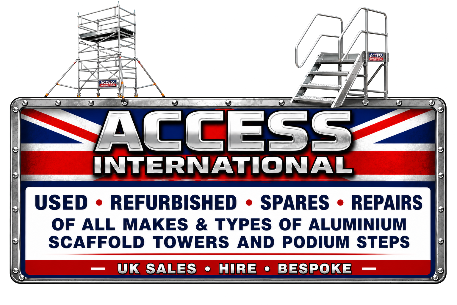 Access International used, refurbished, spares and repairs logo