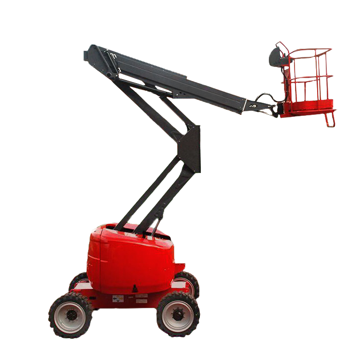 Self propelled boom lift access platform