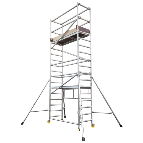 Trade two storey aluminium scaffold tower