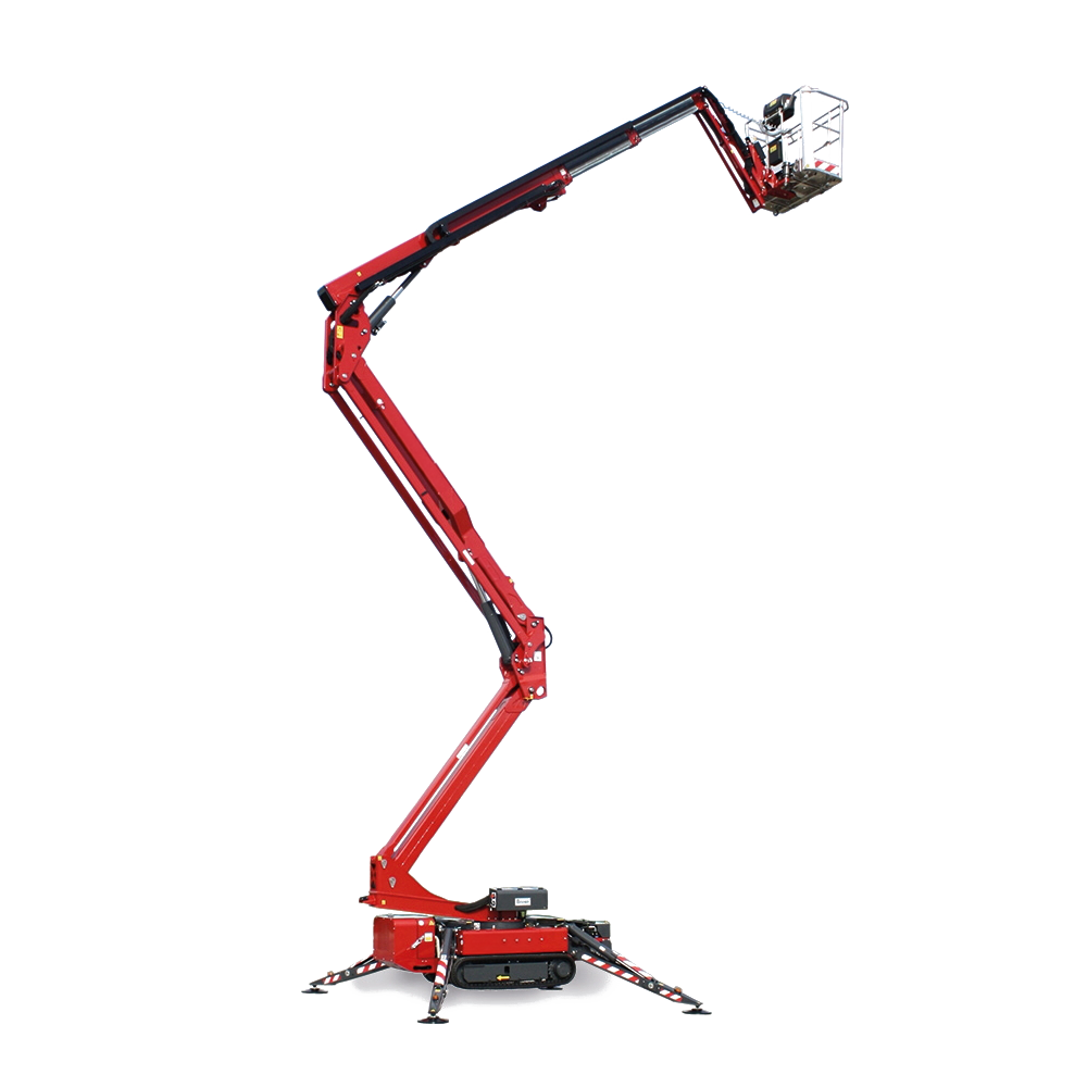 Tracked access platform