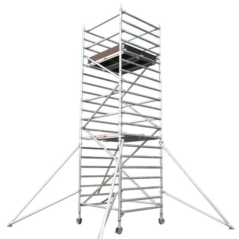 250 ladder span scaffold tower