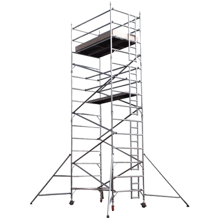 Best selling 3T ladder span scaffold tower