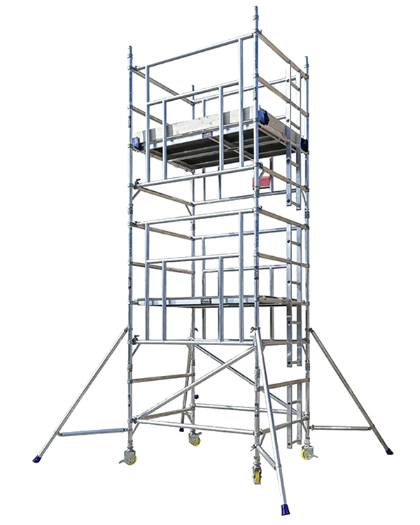 AGR span scaffold tower