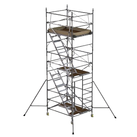 Hatch stairway tower